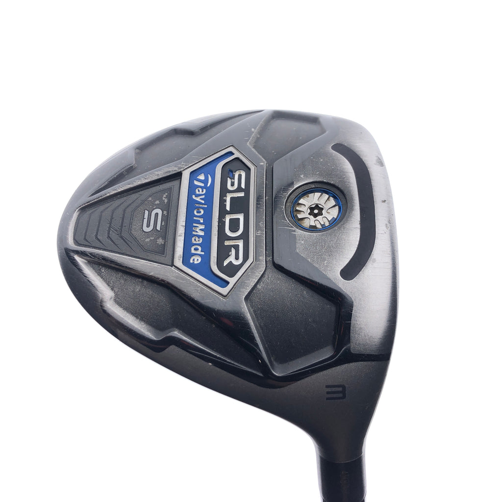 Used TaylorMade SLDR 3 Fairway Wood / 15 Degrees / Regular Flex