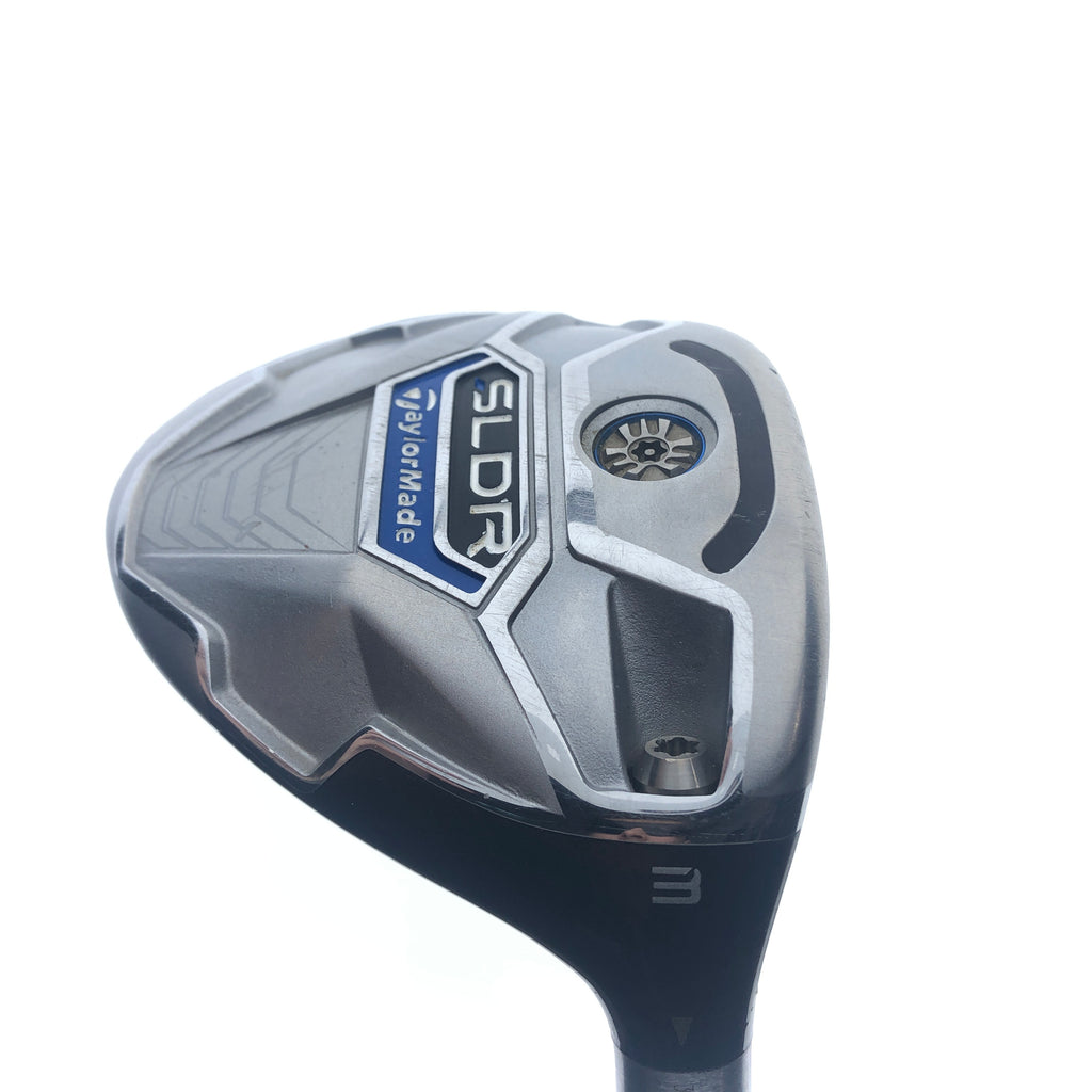 Used TaylorMade SLDR 3 Fairway Wood / 15.0 Degrees / Stiff Flex