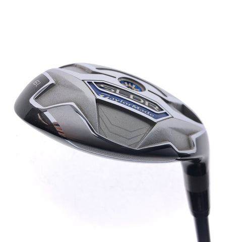Used TaylorMade SLDR 3 Hybrid / 19 Degrees / Regular Flex