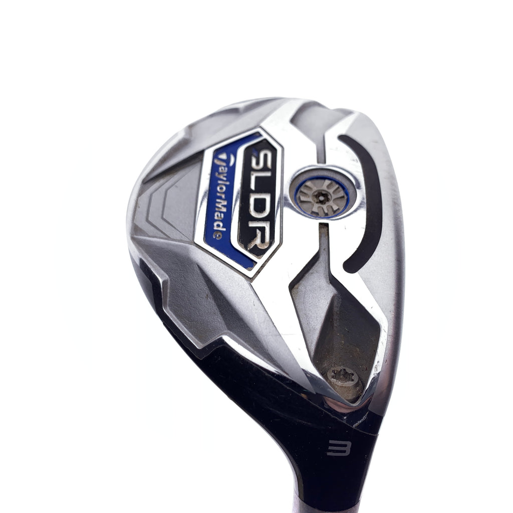 Used TaylorMade SLDR 3 Hybrid / 19 Degrees / Regular Flex