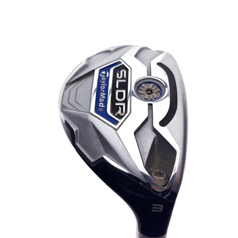 Used TaylorMade SLDR 3 Hybrid / 19 Degrees / Regular Flex