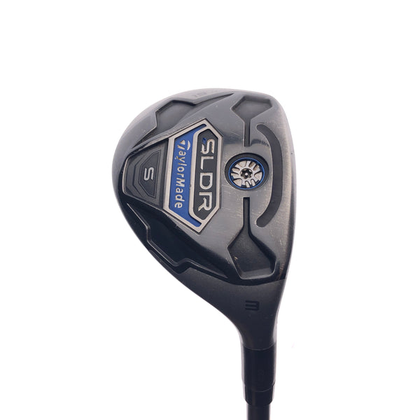 Used TaylorMade SLDR 3 Hybrid / 19 Degrees / Regular Flex