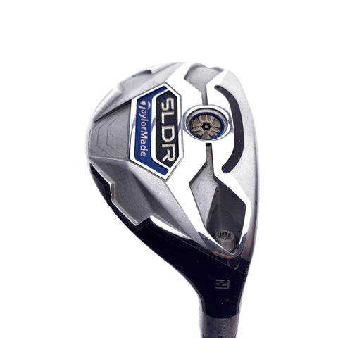 Used TaylorMade SLDR 3 Hybrid / 19 Degrees / Regular Flex