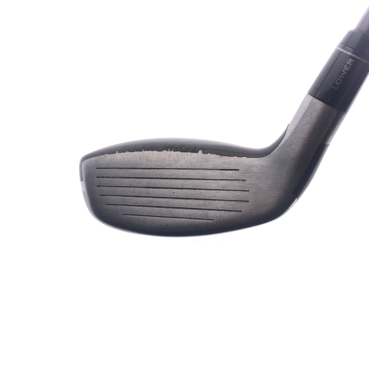 Used TaylorMade SLDR 3 Hybrid / 19 Degrees / Stiff Flex