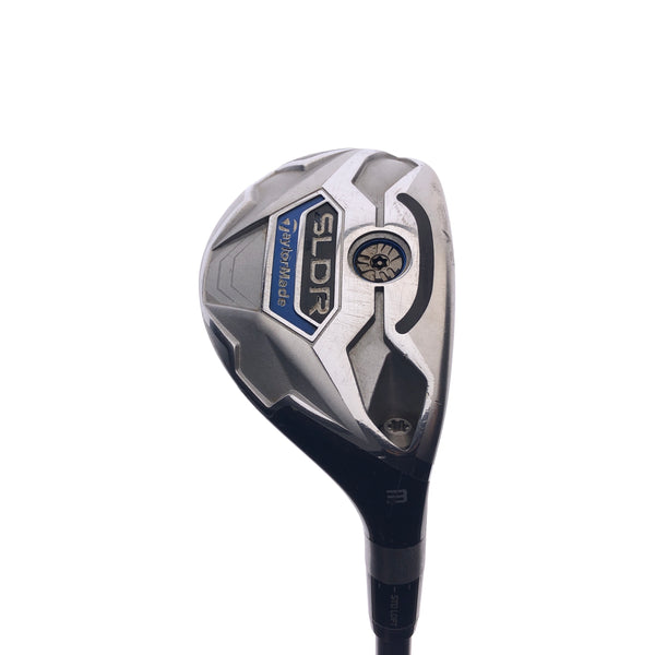 Used TaylorMade SLDR 3 Hybrid / 19 Degrees / Stiff Flex