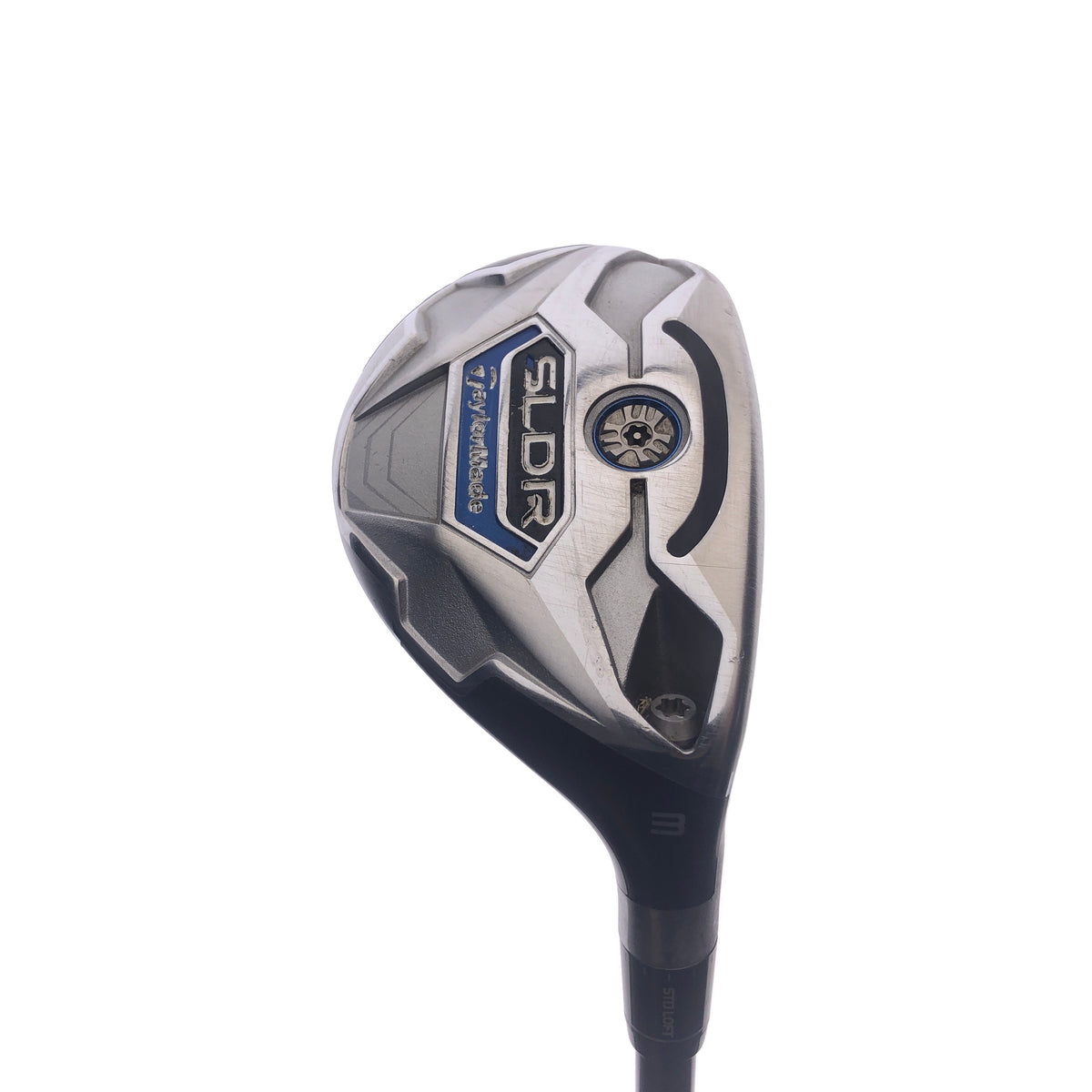 Used TaylorMade SLDR 3 Hybrid / 19 Degrees / Stiff Flex