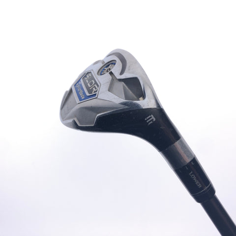 Used TaylorMade SLDR 3 Hybrid / 19 Degrees / X-Stiff Flex