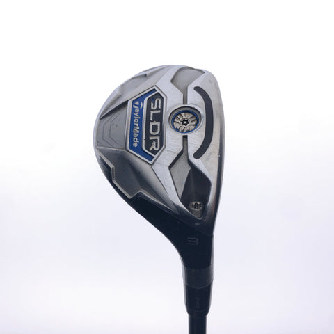 Used TaylorMade SLDR 3 Hybrid / 19 Degrees / X-Stiff Flex