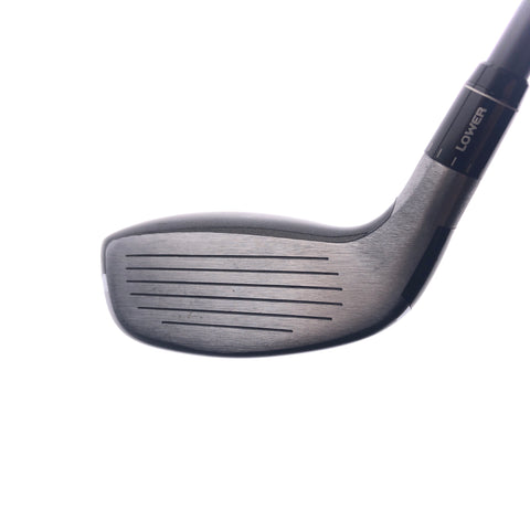 Used TaylorMade SLDR 3 Hybrid / 21 Degrees / Regular Flex