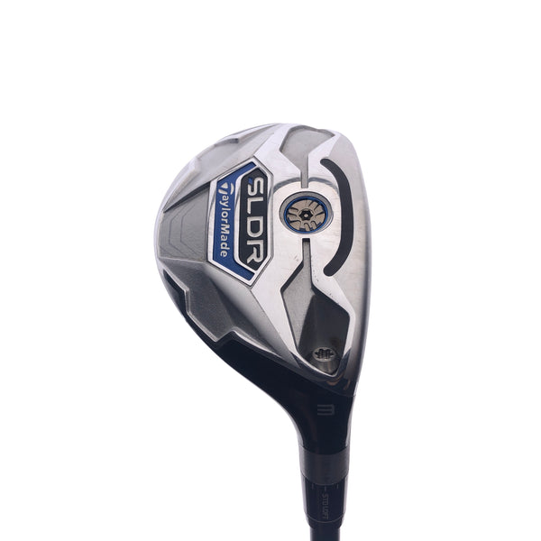 Used TaylorMade SLDR 3 Hybrid / 21 Degrees / Regular Flex
