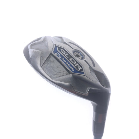 Used TaylorMade SLDR 4 Hybrid / 21 Degrees / Regular Flex