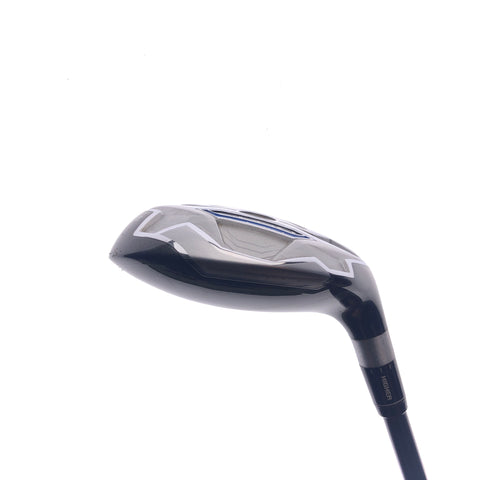 Used TaylorMade SLDR 4 Hybrid / 21 Degrees / Regular Flex