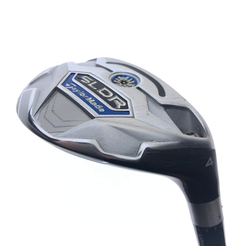 Used TaylorMade SLDR 4 Hybrid / 21 Degrees / Regular Flex