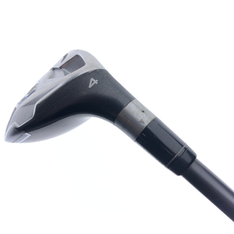 Used TaylorMade SLDR 4 Hybrid / 21 Degrees / Regular Flex