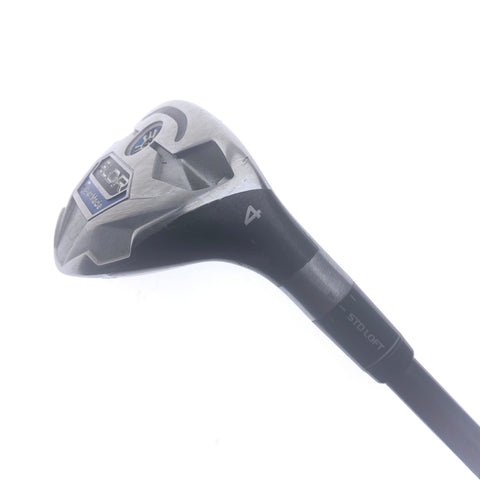 Used TaylorMade SLDR 4 Hybrid / 21 Degrees / Regular Flex