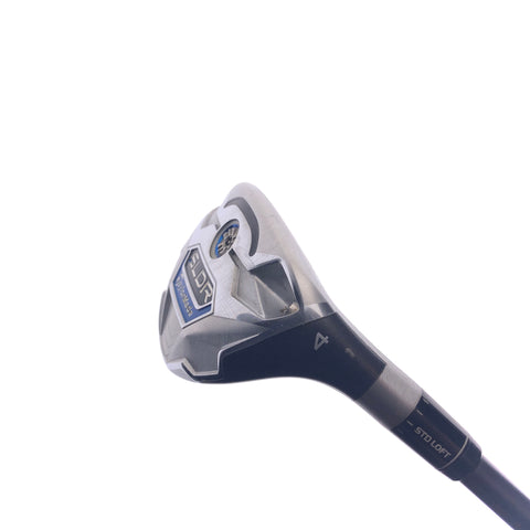 Used TaylorMade SLDR 4 Hybrid / 21 Degrees / Regular Flex