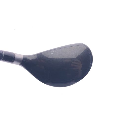 Used TaylorMade SLDR 4 Hybrid / 21 Degrees / Regular Flex