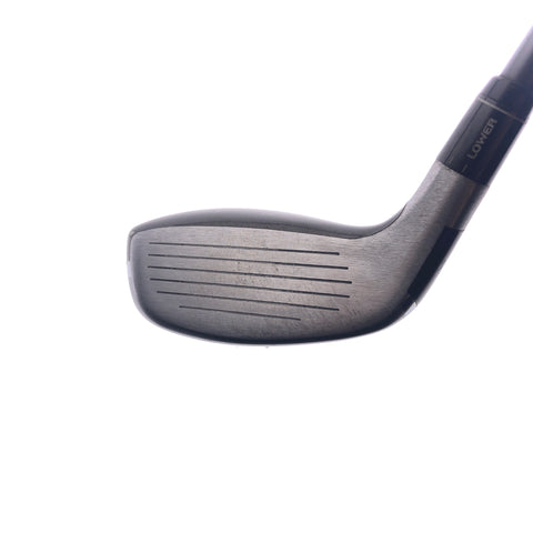 Used TaylorMade SLDR 4 Hybrid / 21 Degrees / Regular Flex