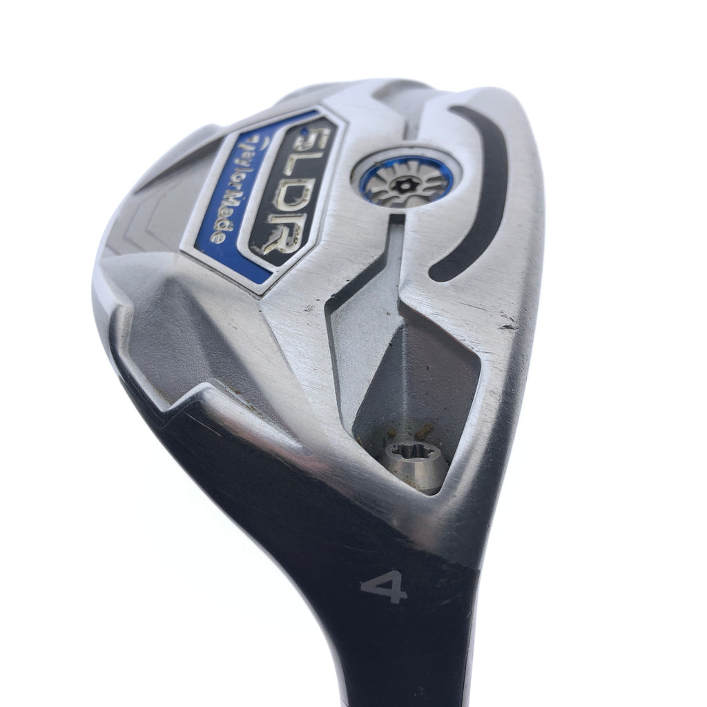Used TaylorMade SLDR 4 Hybrid / 21 Degrees / Regular Flex
