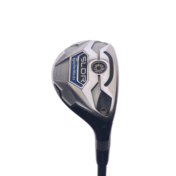 Used TaylorMade SLDR 4 Hybrid / 21 Degrees / Regular Flex