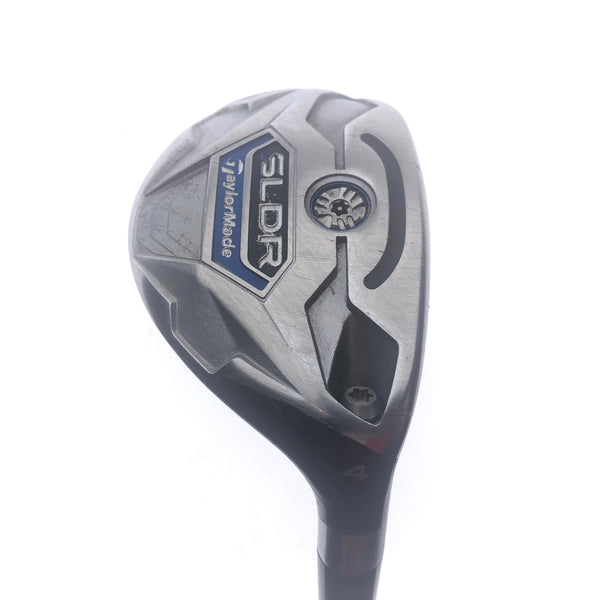 Used TaylorMade SLDR 4 Hybrid / 21 Degrees / Regular Flex