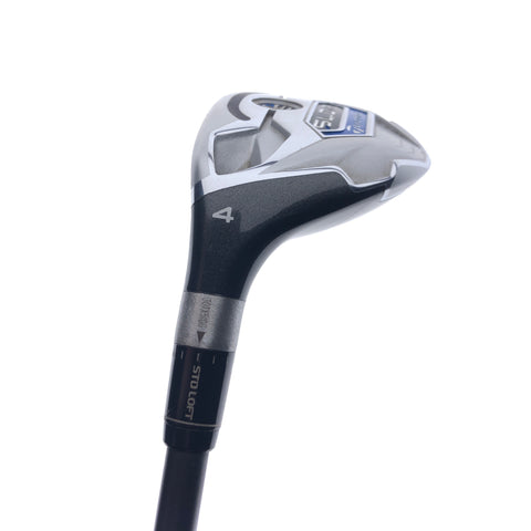 Used TaylorMade SLDR 4 Hybrid / 21 Degrees / Stiff Flex / Left-Handed