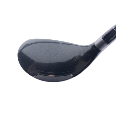 Used TaylorMade SLDR 4 Hybrid / 21 Degrees / Stiff Flex / Left-Handed