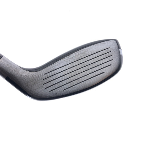 Used TaylorMade SLDR 4 Hybrid / 21 Degrees / Stiff Flex / Left-Handed