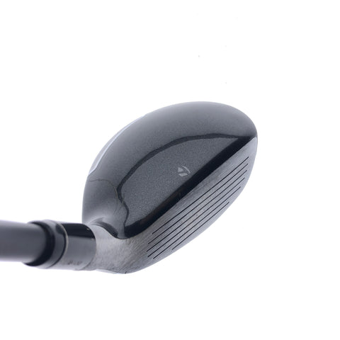 Used TaylorMade SLDR 4 Hybrid / 21 Degrees / Stiff Flex / Left-Handed