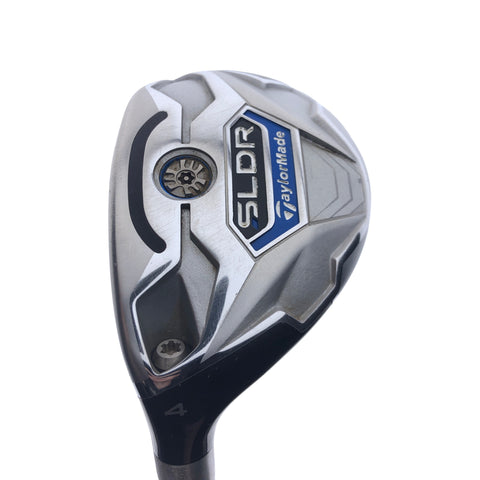 Used TaylorMade SLDR 4 Hybrid / 21 Degrees / Stiff Flex / Left-Handed