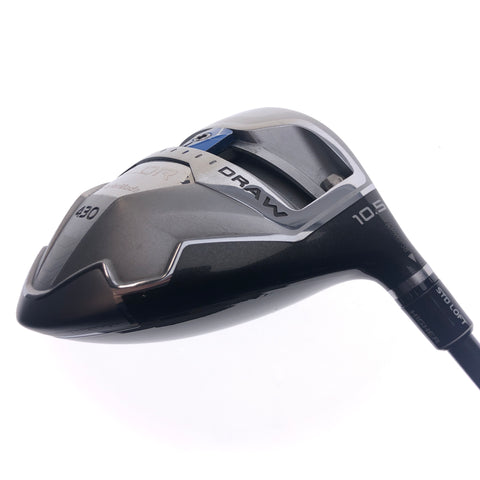 Used TaylorMade SLDR 430 Driver / 10.5 Degrees / X-Stiff Flex