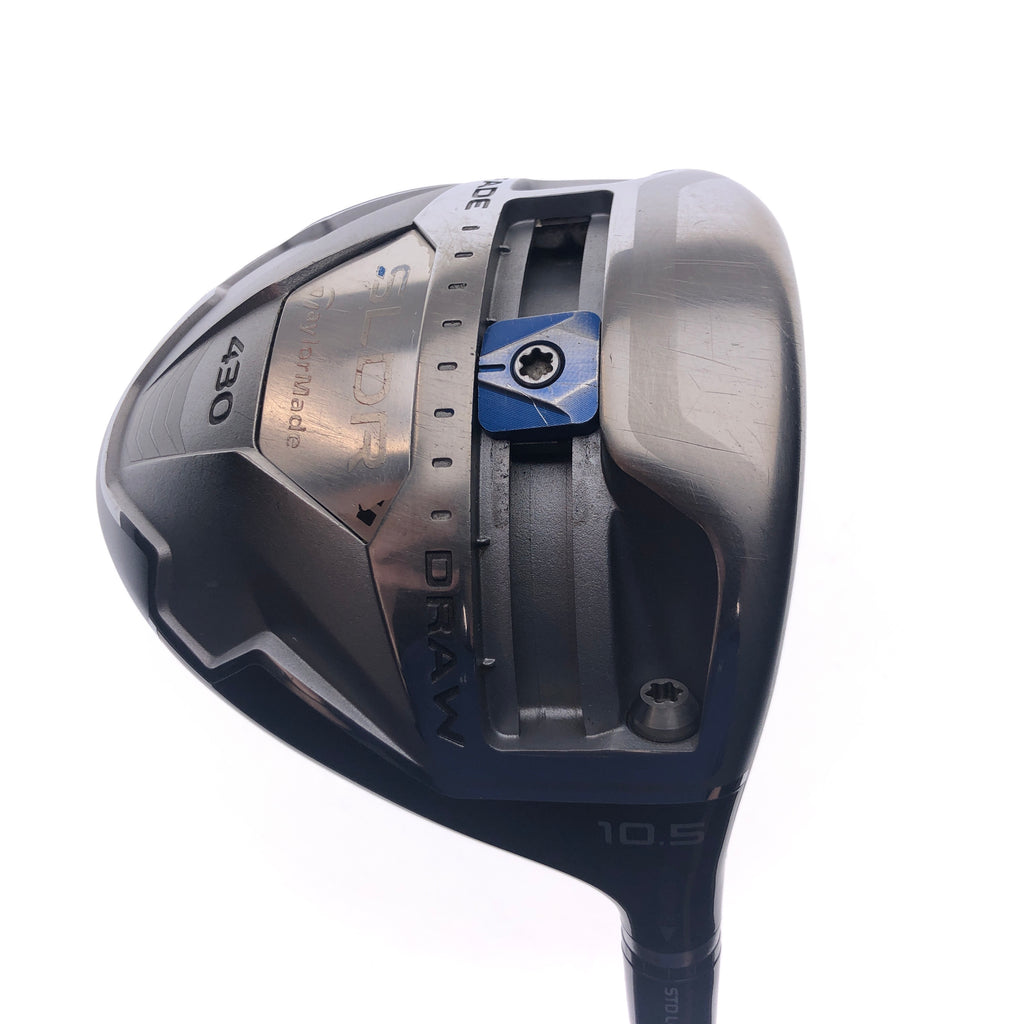 Used TaylorMade SLDR 430 Driver / 10.5 Degrees / X-Stiff Flex