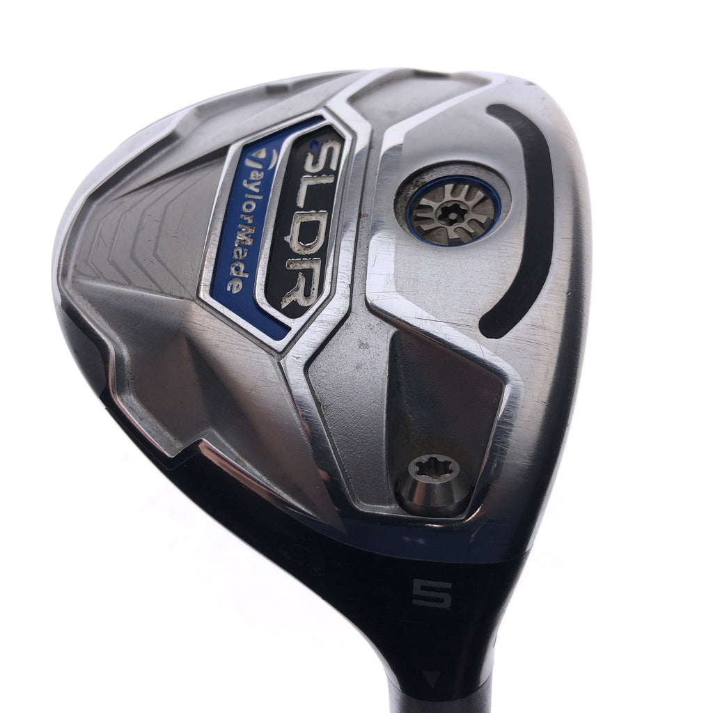 Used TaylorMade SLDR 5 Fairway Wood / 19 Degrees / Stiff Flex