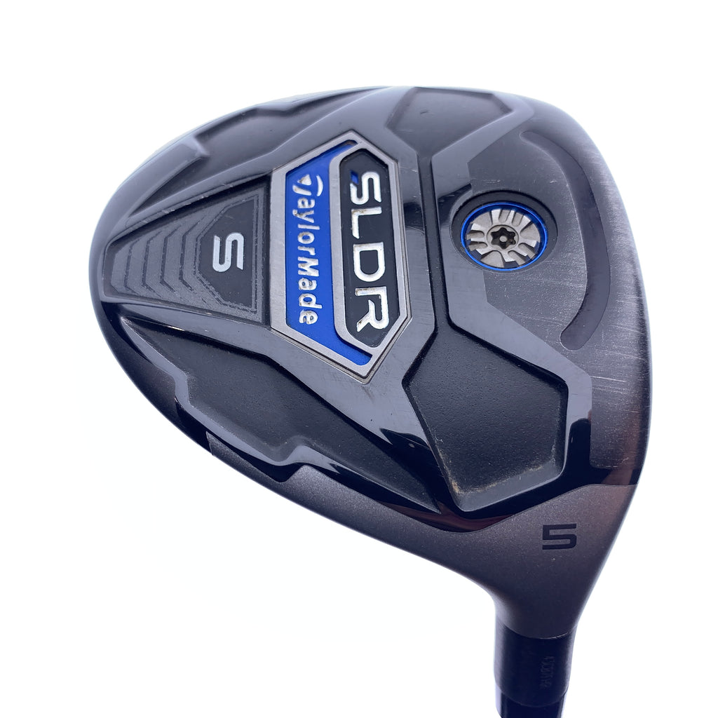 Used TaylorMade SLDR 5 Fairway Wood / 19.0 Degrees / A Flex
