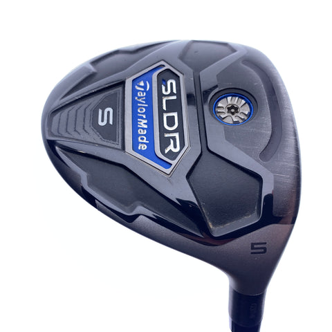 Used TaylorMade SLDR 5 Fairway Wood / 19.0 Degrees / A Flex