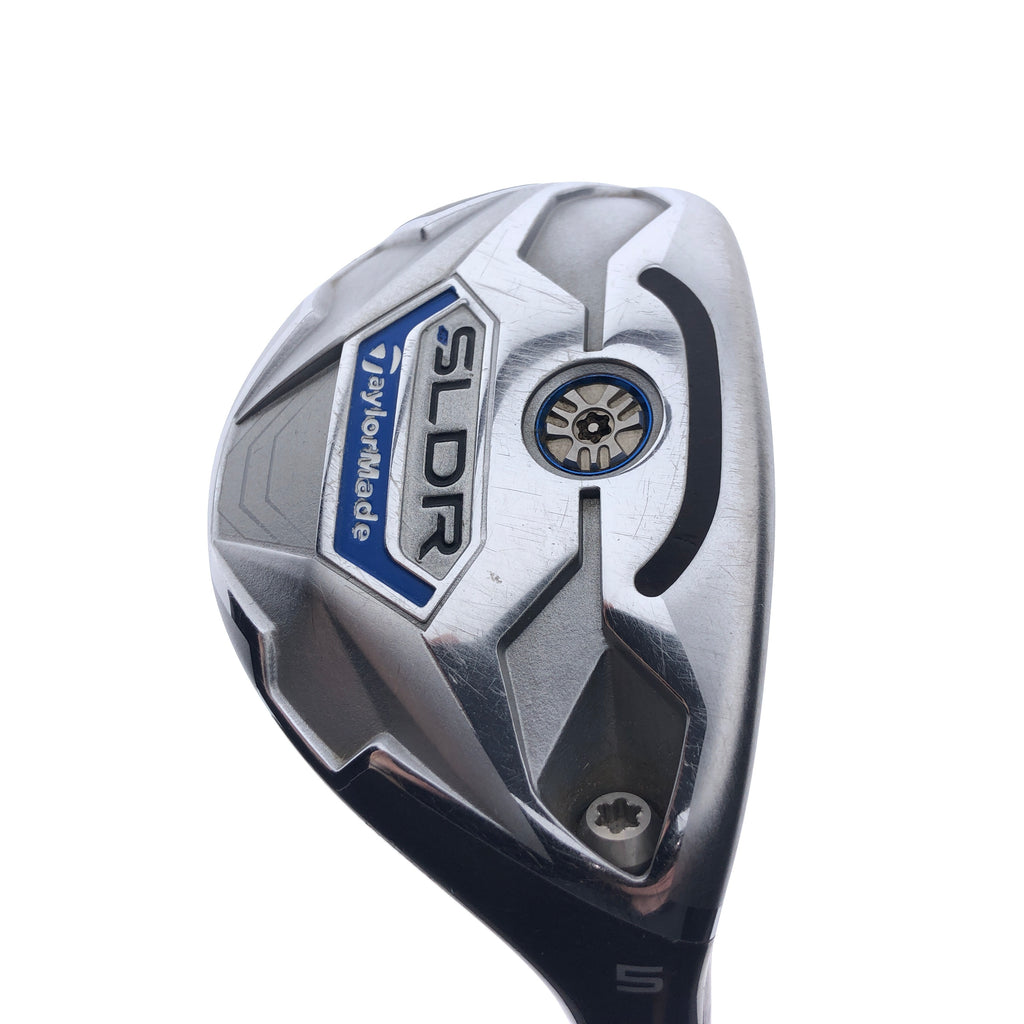Used TaylorMade SLDR 5 Hybrid / 24 Degrees / Stiff Flex