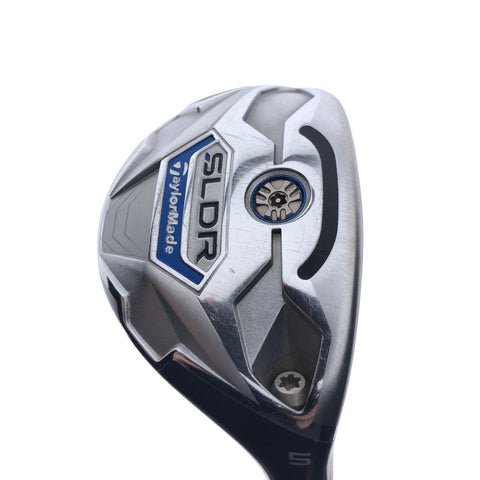 Used TaylorMade SLDR 5 Hybrid / 24 Degrees / Stiff Flex