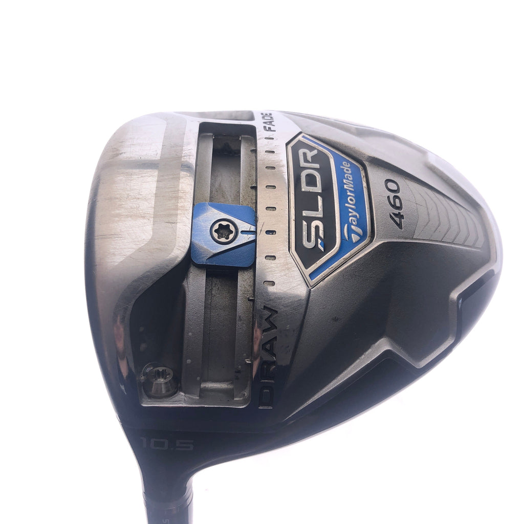 Used TaylorMade SLDR Driver / 10.5 Degrees / Regular Flex / Left-Handed