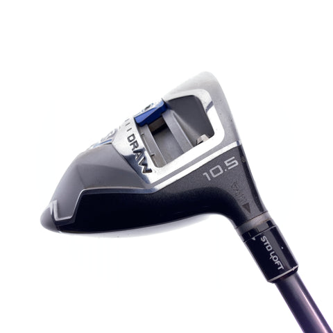 Used TaylorMade SLDR Driver / 10.5 Degrees / Stiff Flex