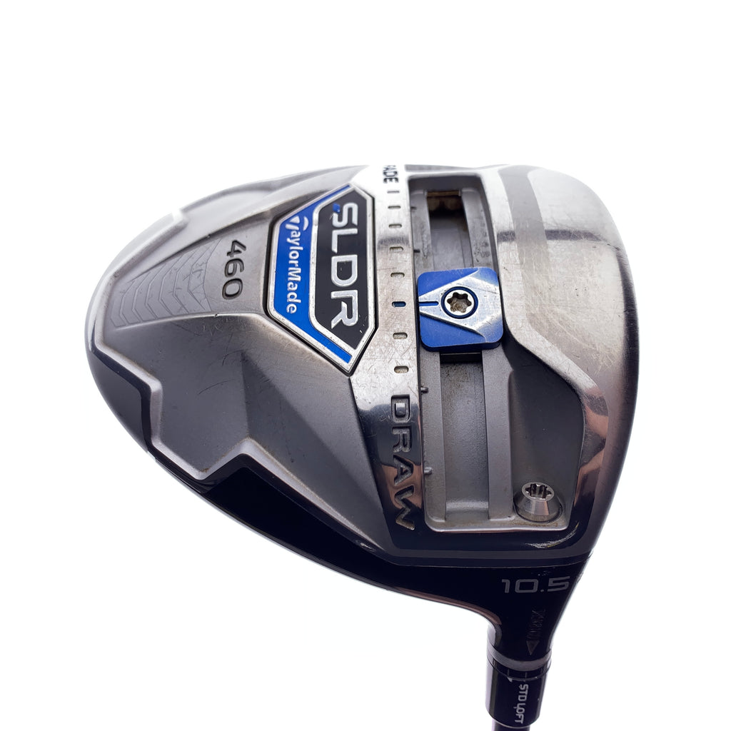 Used TaylorMade SLDR Driver / 10.5 Degrees / Stiff Flex