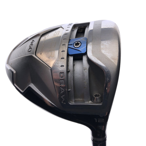 Used TaylorMade SLDR Driver / 12.0 Degrees / Lite Flex