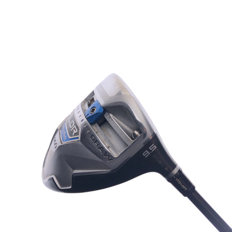 Used TaylorMade SLDR Driver / 9.5 Degrees / Regular Flex