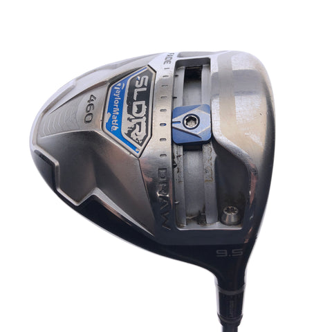 Used TaylorMade SLDR Driver / 9.5 Degrees / Stiff Flex