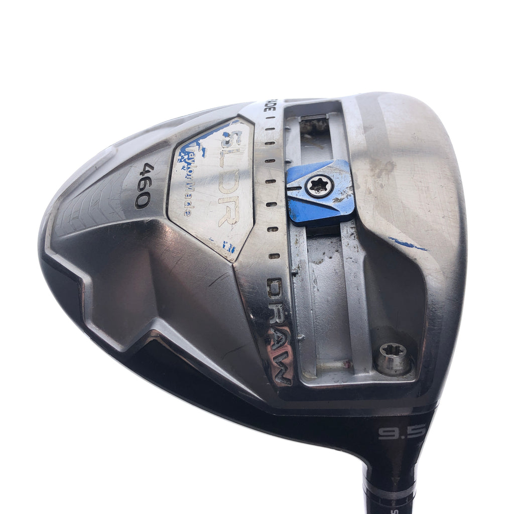 Used TaylorMade SLDR Driver / 9.5 Degrees / X-Stiff Flex