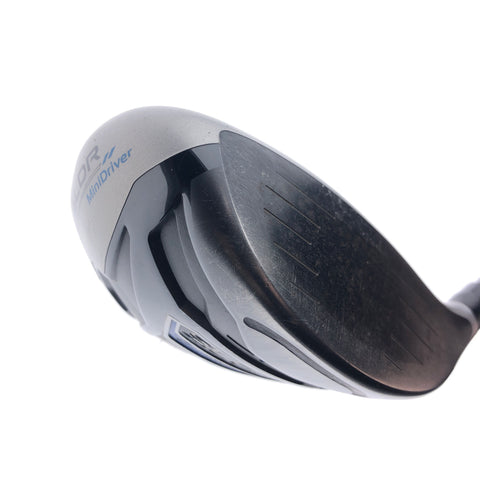Used TaylorMade SLDR Mini Driver / 12.0 Degrees / Regular Flex