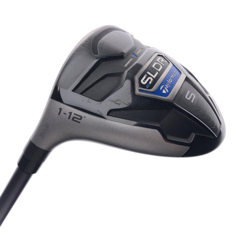 Used TaylorMade SLDR Mini Driver / 12.0 Degrees / Regular Flex / Left-Handed