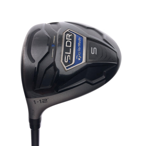 Used TaylorMade SLDR Mini Driver / 12.0 Degrees / Regular Flex / Left-Handed