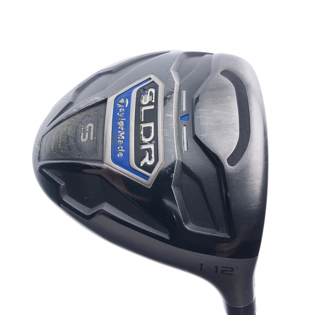 Used TaylorMade SLDR Mini Driver / 12.0 Degrees / Regular Flex