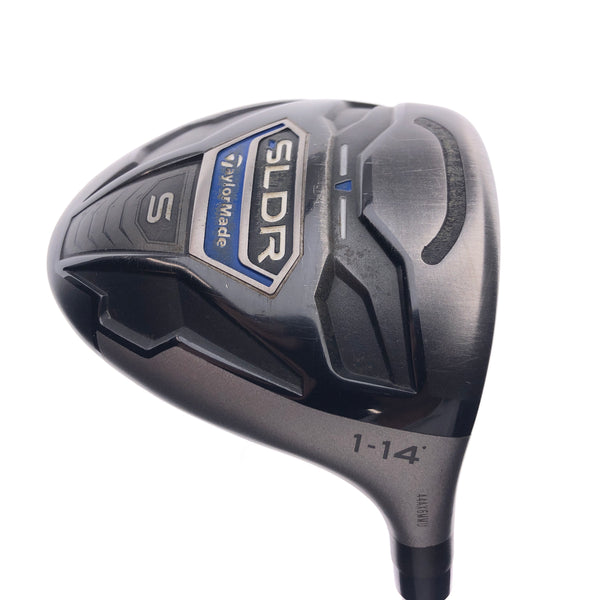 Used TaylorMade SLDR Mini Driver / 14 Degrees / Stiff Flex