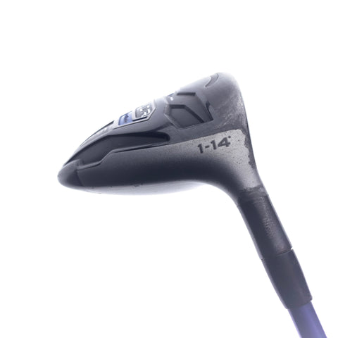 Used TaylorMade SLDR Mini Driver / 14.0 Degrees / Regular Flex